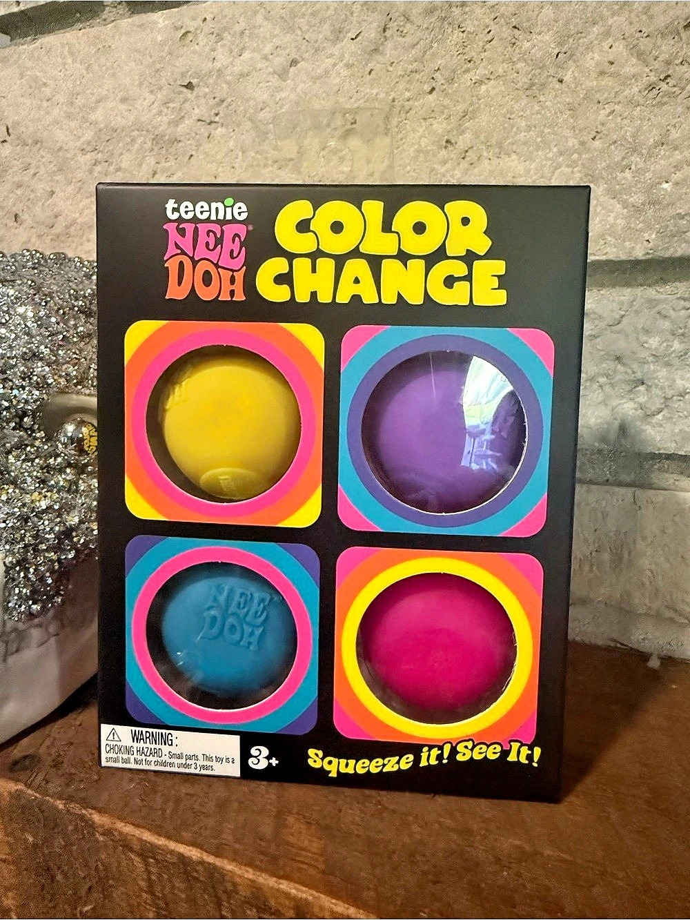 Schylling NeeDoh Color Change Color Change Sensory Toy NWT